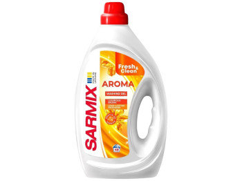 Гель для прання Sarmix Aroma, універсальний, 48 циклів, 1,9л
