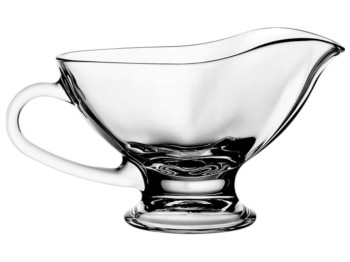 Соусник Pasabahce basic, овальная форма, цвет прозрачный, 170 мл, 12.5х8.3 см