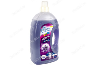 Гель для стирки бесфосфатный Waschkonig Universal Lavander 4,9л