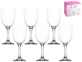 Набор бокалов для вина Токио 290мл (цена за набор 6шт)