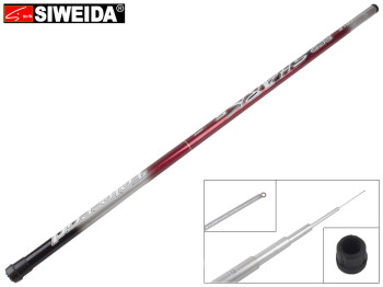 Вудка Siweida "Red Shark" композит, без кілець, 5-секційна 5м 5-25г