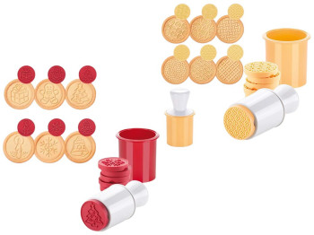 Штамп-форма для печенья, пластик, 23,5×11,5×7 см, 2 вида (цена за 1шт)