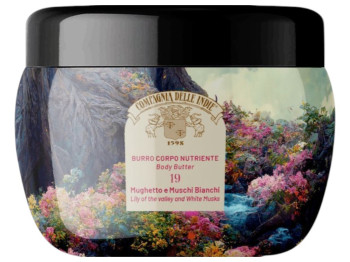 Масло для тела Compagnia delle Indie, mughetto e muschi bianchi, масла ши и миндаля, 250 мл