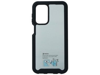 Чехол Shockproof Black Frame+ Transparent Back для Samsung A33 4G/5G Цвет 18, Black