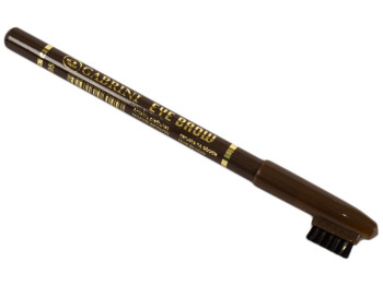 Карандаш деревянный GABRINI EYE MAX № 105 brown с щеткой