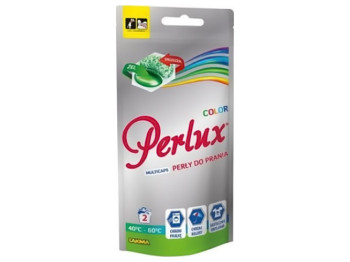 Капсулы Perlux Color для стирки цветных тканей, 2шт