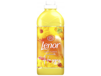 Кондиционер для белья концентрированный Lenor Солнечные цветы Парфюмель Happy 1420мл