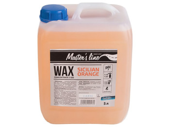 Воск для кузова Masters Line Sicilian Orange, 1:100, концентрат, 5л