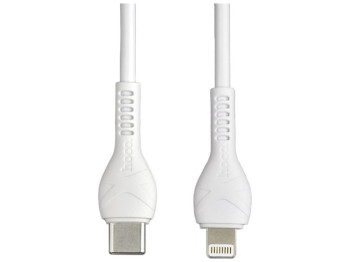 Сетевое зарядное устройство Hoco N21 Topspeed PD30W+QC3.0 Type-C to iP Цвет Белый