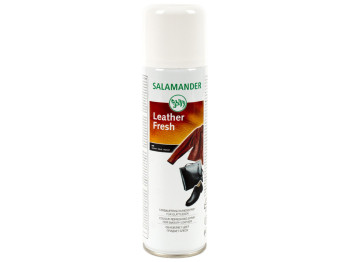 Аерозоль для взуття Salamander "Leather Fresh" для гладкої шкіри, чорний 250мл 