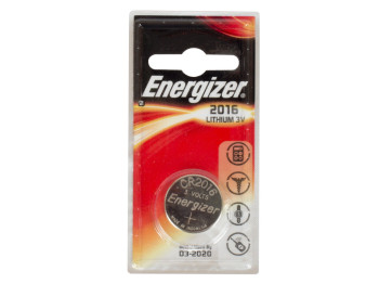 Батарейка літієва Energizer 2016 3V (ціна за 1 шт) 7638900083002