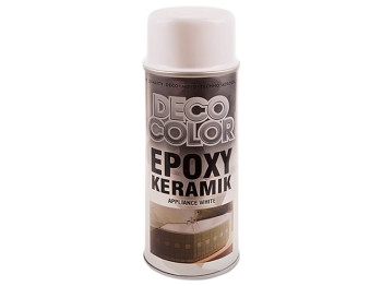Краска аэрозольная Deco Color Epoxy, для бытовой техники, 400мл