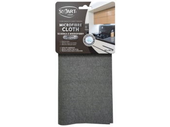 Салфетка для кухни Smart Clean, микрофибра, 30×30 см, цвет серый