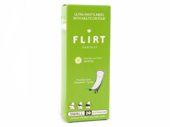 Прокладки Fantasy Flirt ежедневные fresh cotton&light (цена за уп. 20шт) WKL19S