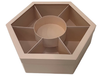 Подарочная коробка UFO W2647 Cream, 38x33x11см, 6900069907965