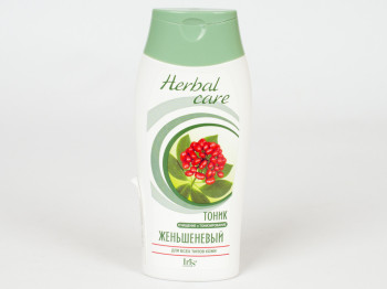 Тонік Iris "Женьшеневий" серія "Herbal Care" 200мл.