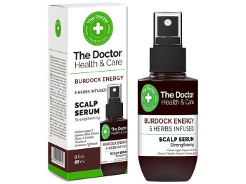 Сыворотка для кожи головы The Doctor Health & Care Репейная сила, с экстрактами 5 трав, 89мл