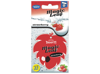 Освежитель воздуха Tasotti Magic Leaf cухой листочек Strawberry 13351