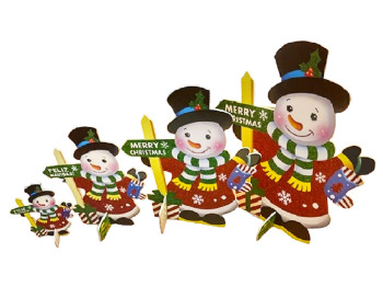 Декор новогодний Snowman, 18см
