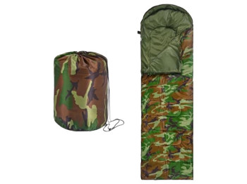 Спальный мешок 190(+30)x75см, от -10 до +10С