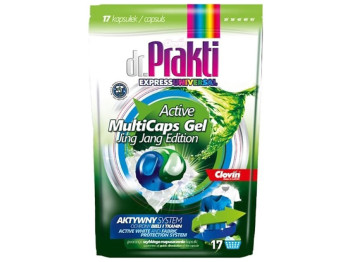 Капсулы для стирки гелевые двухкамерные Dr.Prakti Duo caps Universal 17х18г