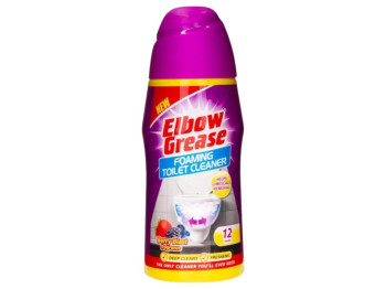 Пенный очиститель унитаза Elbow Grease,  с ароматом ягод, 500 г, 19,2×7,3×6,8 см