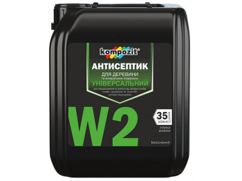 Антисептик W2 Kompozit універсальний 5л (Композит)