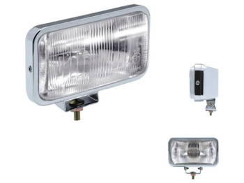 Фара дополнительная DLAA, 88E-W, хром, H3-12V-55W, 155x90мм (цена за 1шт)