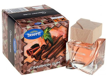 Ароматизатор аэрозоль Tasotti Secret Cube Cinnamon Gum 112569 50мл