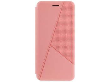 Чехол-книжка кожа Twist для Xiaomi Poco X3/Poco X3 Pro Цвет 6, Pink