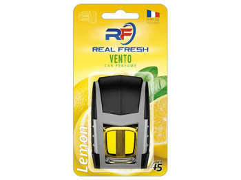 Освежитель воздуха жидкий Real Fresh Vento, Lemon, 8мл