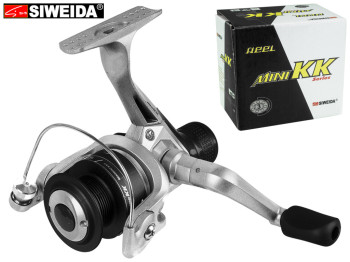 Котушка Siweida "Reel mini kk" 3bb пластикова шпуля