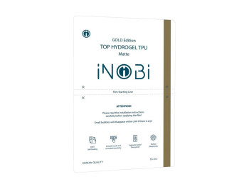 Гидрогель плёнка для планшета iNobi GOLD TG-012, матовая, 300×200мм (цена за 10шт)