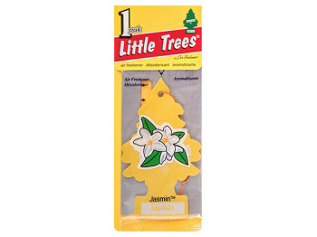 Освіжувач повітря Little Trees суха ялинка Jasmin (Жасмин)