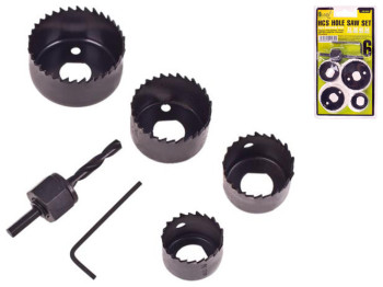 Набор корончатых фрез по дереву Alloid (цена за набор 6 предметов) HS-3254