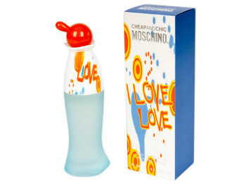 Туалетна вода (ліц.) жіноча Moschino "Cheap & Chic I Love Love" Eau De Toilette 100мл 991228