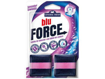 Кубик для сливного бачка General Fresh BLU "Лаванда" 2шт по 50г