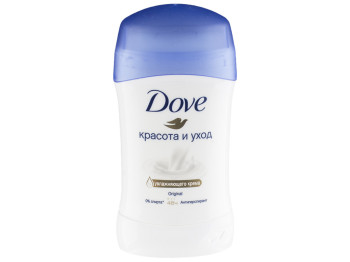 Антиперспірант-олівець Dove "Оригінал" 40мл