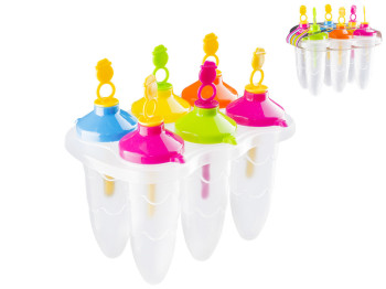 Форма для морозива 16,5х11х15,5см (ціна за упаковку 6шт)