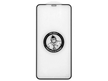 Защитное стекло Type Gorilla 0.33мм 2.5D Full transparent HD Glass for iPhone 15 Pro Цвет Прозрачный