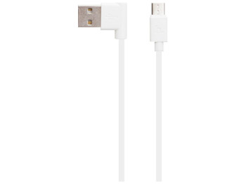 Кабель USB Hoco UPM10 L Share Micro Колір Білий