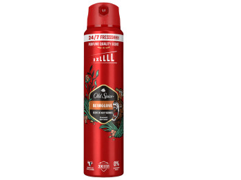 Аерозольний дезодорант Old Spice Bearglove, до 48 годин, аромат соковитих ягід, 150мл