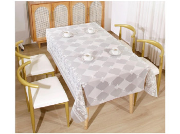 Клейонка Adajio, ПВХ, 1,37×20м, колір сірий (ціна за рулон)