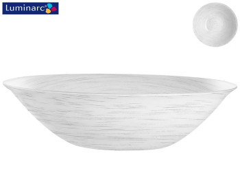 Салатник Luminarc Stonemania White, 16,5см, 04145