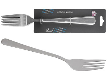Вилки столовые Family-1 нержавеющая сталь (цена за набор 6шт)