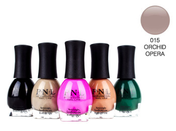 Лак для ногтей P.N.L №015 ORCHID OPERA 15мл