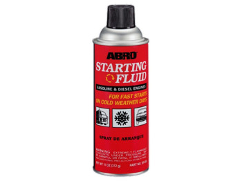 Засіб для швидкого запуску двигуна ABRO (SF 650)