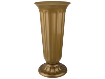 Ваза для цветов №2 220x450мм (цвет золотой) Консенсус