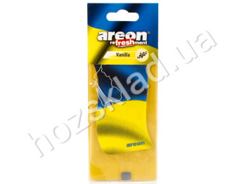 Освіжувач повітря AREON сухий листочок "Прапор України" Vanilla 66637-4