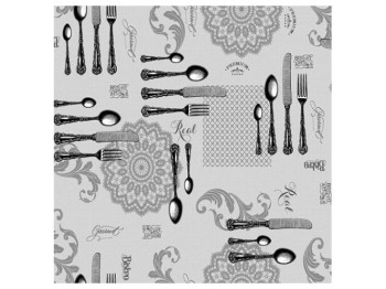 Клеенка ПВХ в рулоне на нетканой основе Premium уплотненная 1,37х25 метров (цена за рулон)